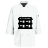 Button Chef Coat with Thermometer Pocket Thumbnail