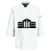 Button Chef Coat with Thermometer Pocket Thumbnail