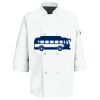 Button Chef Coat with Thermometer Pocket Thumbnail