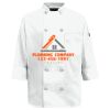 Women's Ten Button Chef Coat Thumbnail