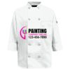 Women's Ten Button Chef Coat Thumbnail