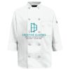 Women's Ten Button Chef Coat Thumbnail