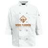 Women's Ten Button Chef Coat Thumbnail