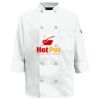 Women's Ten Button Chef Coat Thumbnail