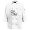 Women's Ten Button Chef Coat Thumbnail