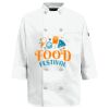 Women's Ten Button Chef Coat Thumbnail