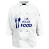 Women's Ten Button Chef Coat Thumbnail
