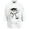 Women's Ten Button Chef Coat Thumbnail