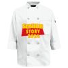 Women's Ten Button Chef Coat Thumbnail