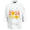 Women's Ten Button Chef Coat Thumbnail