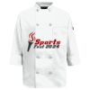 Women's Ten Button Chef Coat Thumbnail