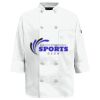 Women's Ten Button Chef Coat Thumbnail