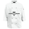 Women's Ten Button Chef Coat Thumbnail
