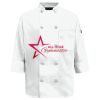 Women's Ten Button Chef Coat Thumbnail