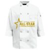 Women's Ten Button Chef Coat Thumbnail