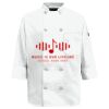 Women's Ten Button Chef Coat Thumbnail