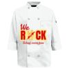 Women's Ten Button Chef Coat Thumbnail