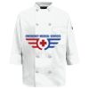 Women's Ten Button Chef Coat Thumbnail