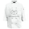 Women's Ten Button Chef Coat Thumbnail