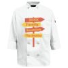 Women's Ten Button Chef Coat Thumbnail