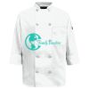 Women's Ten Button Chef Coat Thumbnail