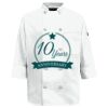 Women's Ten Button Chef Coat Thumbnail