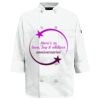 Women's Ten Button Chef Coat Thumbnail