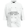 Women's Ten Button Chef Coat Thumbnail