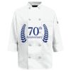 Women's Ten Button Chef Coat Thumbnail