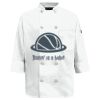 Women's Ten Button Chef Coat Thumbnail