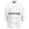 Women's Ten Button Chef Coat Thumbnail