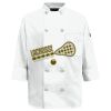 Women's Ten Button Chef Coat Thumbnail