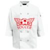 Women's Ten Button Chef Coat Thumbnail