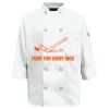Women's Ten Button Chef Coat Thumbnail