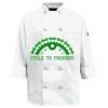 Women's Ten Button Chef Coat Thumbnail