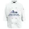 Women's Ten Button Chef Coat Thumbnail