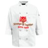 Women's Ten Button Chef Coat Thumbnail