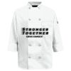 Women's Ten Button Chef Coat Thumbnail