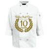 Women's Ten Button Chef Coat Thumbnail