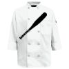 Women's Ten Button Chef Coat Thumbnail