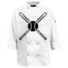 Women's Ten Button Chef Coat Thumbnail