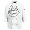 Women's Ten Button Chef Coat Thumbnail