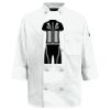 Women's Ten Button Chef Coat Thumbnail