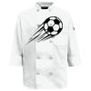 Women's Ten Button Chef Coat Thumbnail