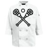 Women's Ten Button Chef Coat Thumbnail