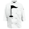 Women's Ten Button Chef Coat Thumbnail