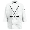 Women's Ten Button Chef Coat Thumbnail