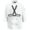 Women's Ten Button Chef Coat Thumbnail