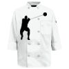 Women's Ten Button Chef Coat Thumbnail