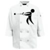 Women's Ten Button Chef Coat Thumbnail